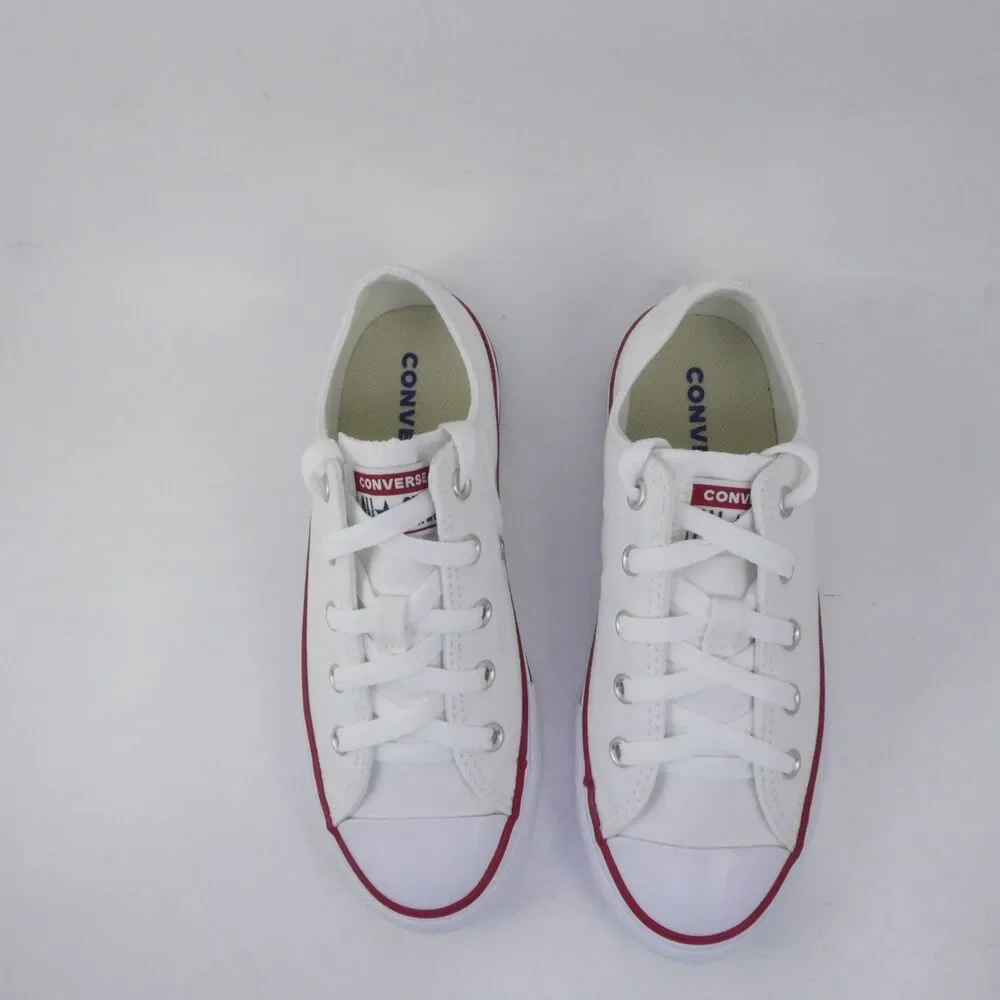 Converse Youth US 1.5 Chuck Taylor All Star Sneaker White Lace Up Low Top 3J256